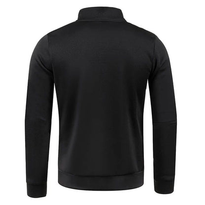 Men Sweatshirts Spring Thicker Pullover Half Zipper Pullover for Male Hoody