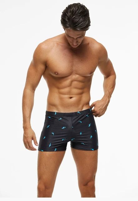 New Swimming Trunks Escatch Male Waterproof Quick-Drying Shorts