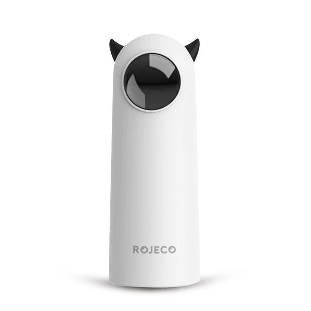ROJECO Automatic Cat Toys Interactive Smart Teasing Pet LED Laser Indoor Cat Toy