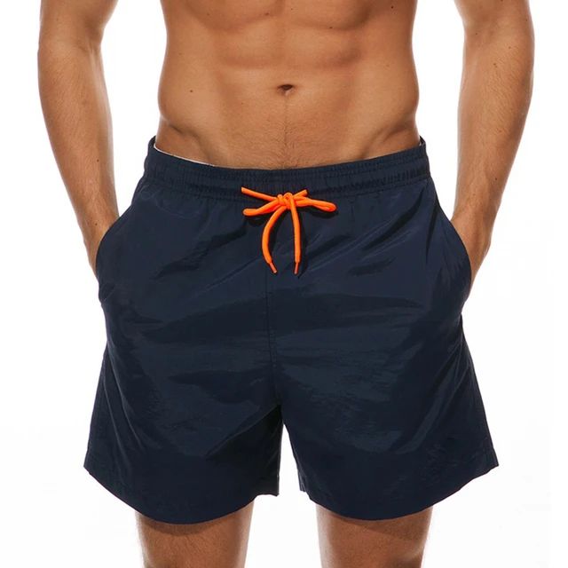 ESCATCH Man Swimwear Swim Shorts Trunks Beach Board Shorts Swimming
