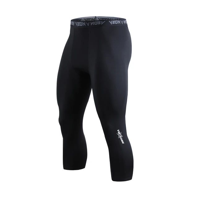 Mens Compression Pants Tights Cool Dry Leggings Sports Baselayer Running Tights Athletic Workout