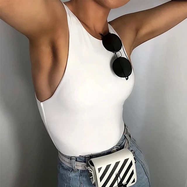 Jumper body suit Women casual Sexy Slim beach Jumpsuit Romper girl Bodysuit solid brand suit clothes clothing catsuit top
