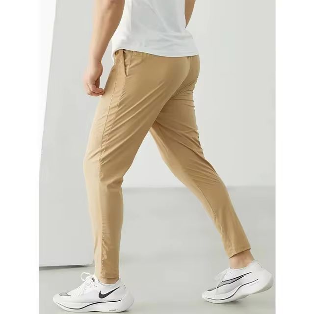Running Pants Men Sportswear Elastic Jogging Sweatpants Gym Fitness Tight