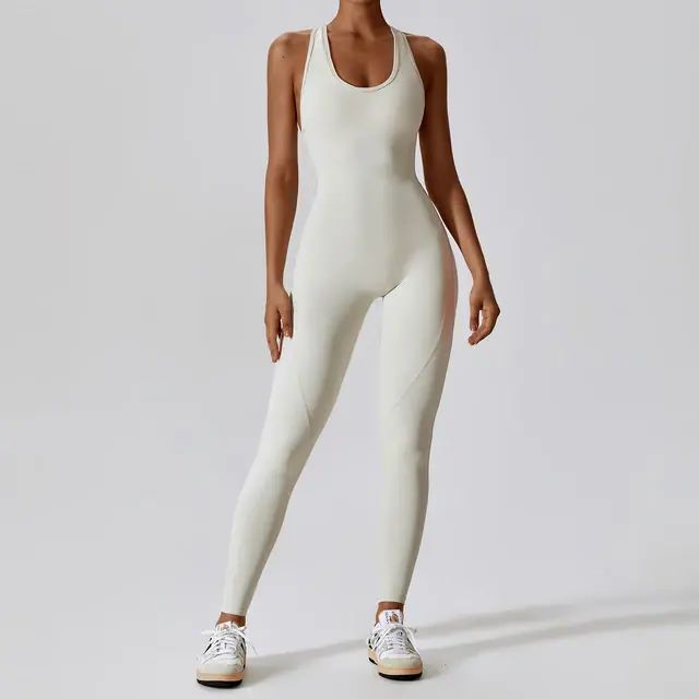 Yoga Jumpsuit Fitness Sports Overalls Gym Clothing Set Yoga Wear Pilates Workout