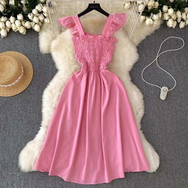 YuooMuoo Women Dress 2024 New Summer Fashion Y2K Sleeveless Party