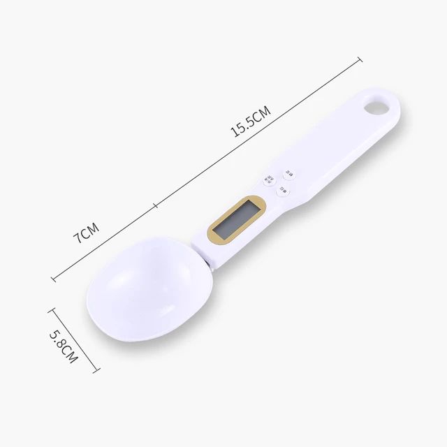Electronic Kitchen Scale 500g 0.1g LCD Digital Measuring Food Flour Digital