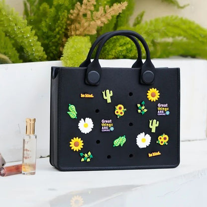 Large EVA Tote Bags Casual Style Female Shoulder Bag Outdoor Travel