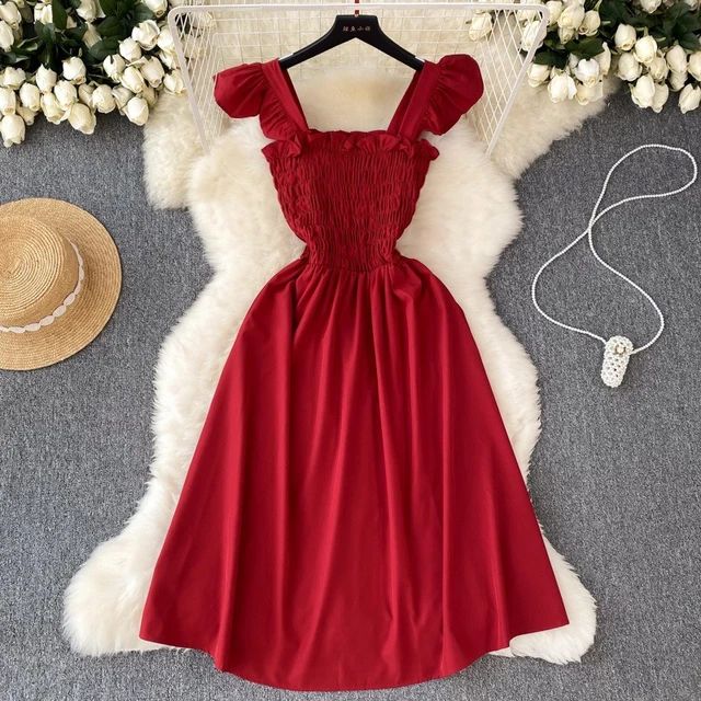 YuooMuoo Women Dress 2024 New Summer Fashion Y2K Sleeveless Party