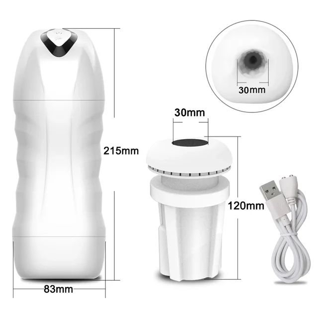 Automatic Sucking Male Mastubator Blowjob Masturbation Equipment Machine Sex Toys It's an adult store