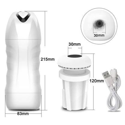 Automatic Sucking Male Mastubator Blowjob Masturbation Equipment Machine Sex Toys It's an adult store