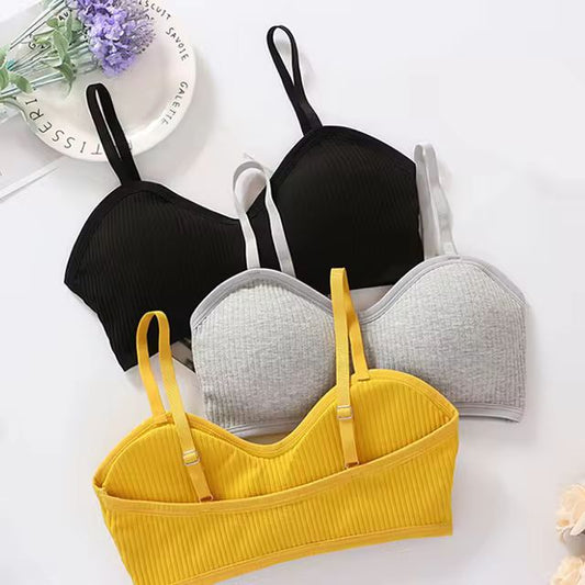 Women Sexy Bras for Invisible Push Up Lingerie Padded Bralette Wrap Top Bra