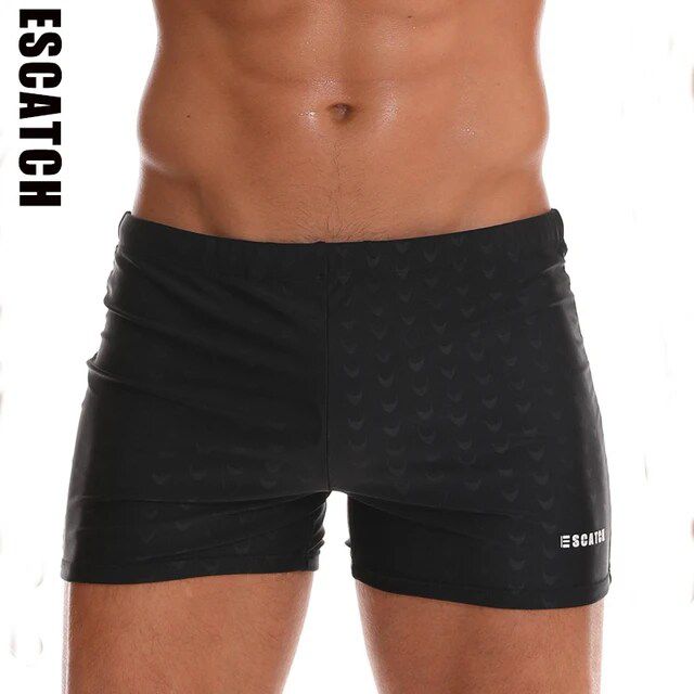 New Swimming Trunks Escatch Male Waterproof Quick-Drying Shorts