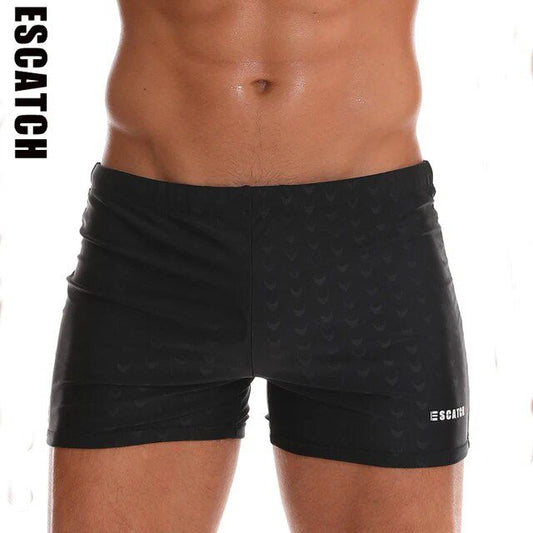 New Swimming Trunks Escatch Male Waterproof Quick-Drying Shorts