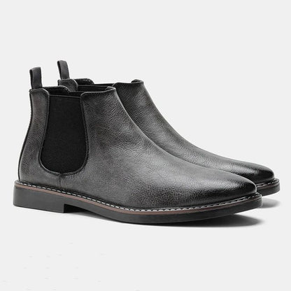 Men Chelsea Boots Brand Retro Comfortable 2023 Fashion Men Boots