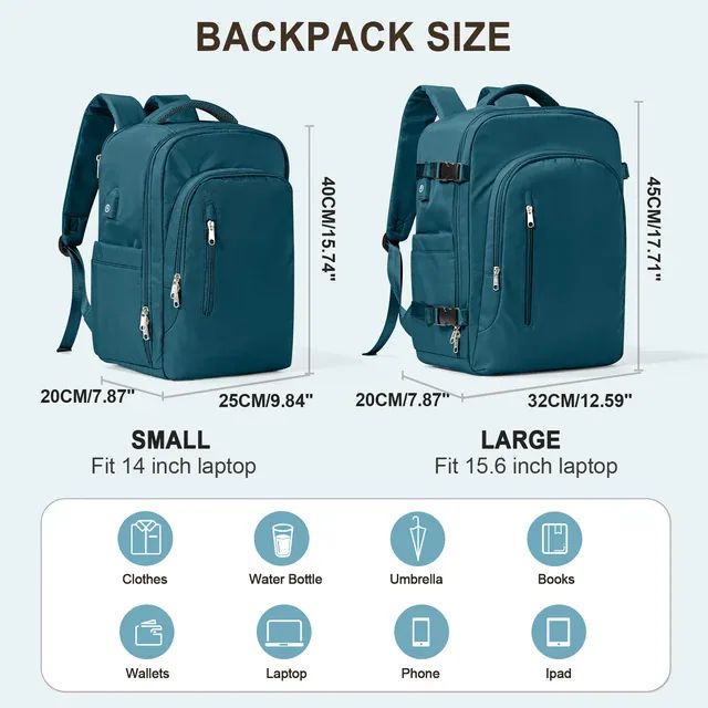 Laptop Bag Travel Backpack for Women