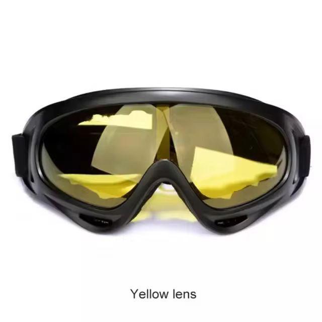 Motorcycle Goggles Sandproof Dustproof Glasses Off Road Moto Goggles