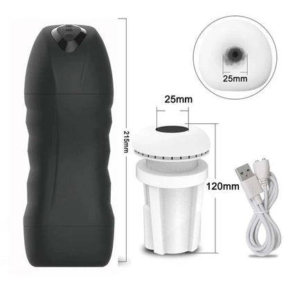 Automatic Sucking Male Mastubator Blowjob Masturbation Equipment Machine Sex Toys It's an adult store