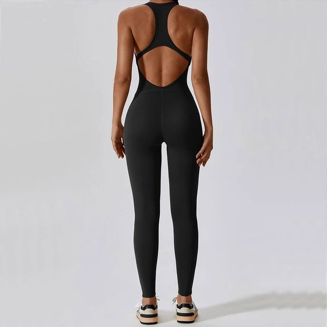 Yoga Jumpsuit Fitness Sports Overalls Gym Clothing Set Yoga Wear Pilates Workout
