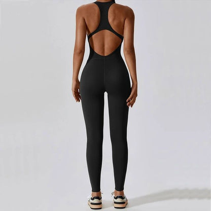 Yoga Jumpsuit Fitness Sports Overalls Gym Clothing Set Yoga Wear Pilates Workout