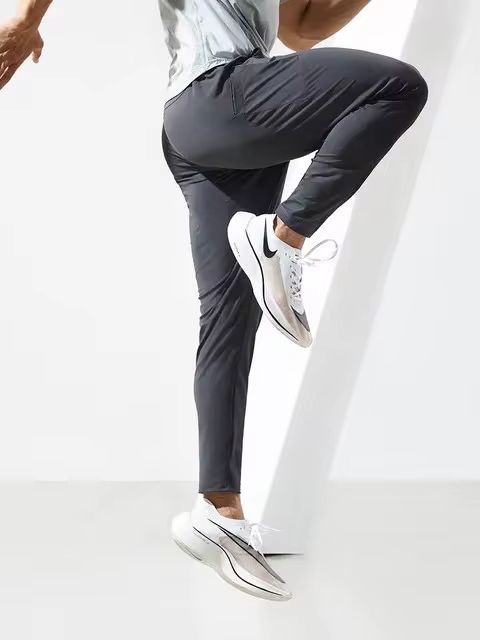 Running Pants Men Sportswear Elastic Jogging Sweatpants Gym Fitness Tight