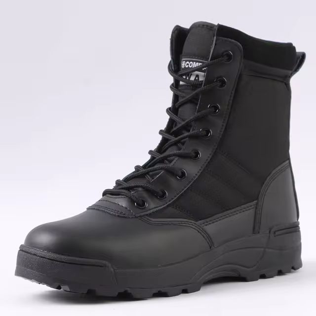 Tactical Boots Men Boots Special Force Desert Combat Boots Outdoor Hiking