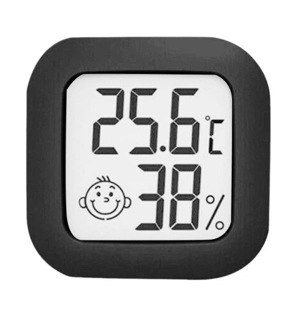 LCD Digital Thermometer Hygrometer Indoor Room Electronic Temperature Humidity Meter Sensor