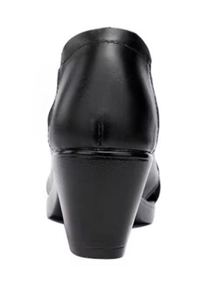 Women Shoes Peep Toe Pumps Hollow Outs High Heels Sandals Boat Shoes