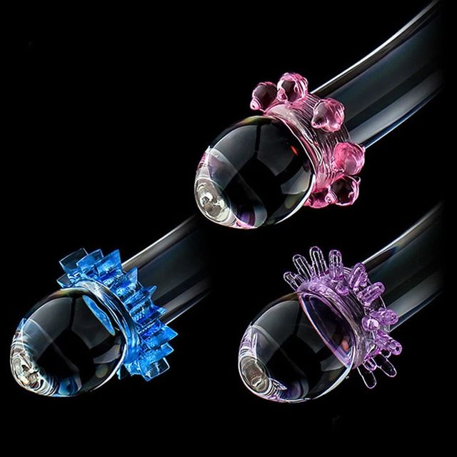 1PC Silicone Cock Ring Time Premature Ejaculation Delay Impotence Aid Erection Penis