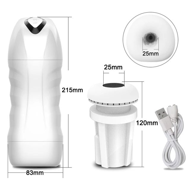 Automatic Sucking Male Mastubator Blowjob Masturbation Equipment Machine Sex Toys It's an adult store