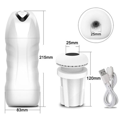 Automatic Sucking Male Mastubator Blowjob Masturbation Equipment Machine Sex Toys It's an adult store