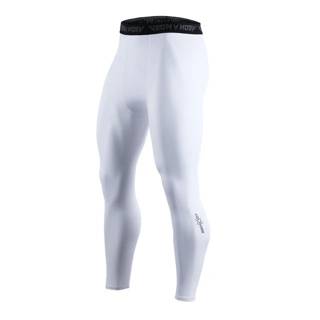 Mens Compression Pants Tights Cool Dry Leggings Sports Baselayer Running Tights Athletic Workout