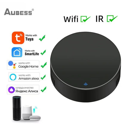 Tuya Wifi IR Universal Remote Control Smart Home For TV DVD AUD AC Air Conditioner