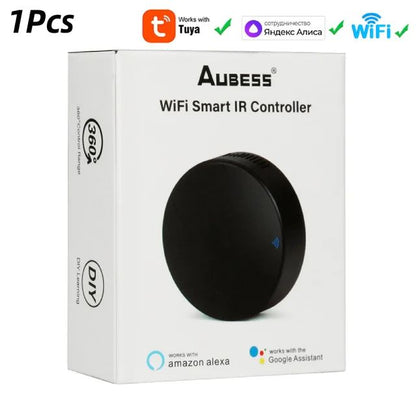 Tuya Wifi IR Universal Remote Control Smart Home For TV DVD AUD AC Air Conditioner
