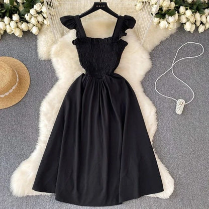 YuooMuoo Women Dress 2024 New Summer Fashion Y2K Sleeveless Party