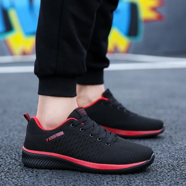 Athletic Shoes for Men Shoes Sneakers Black Shoes Casual Men Women Knit Sneakers