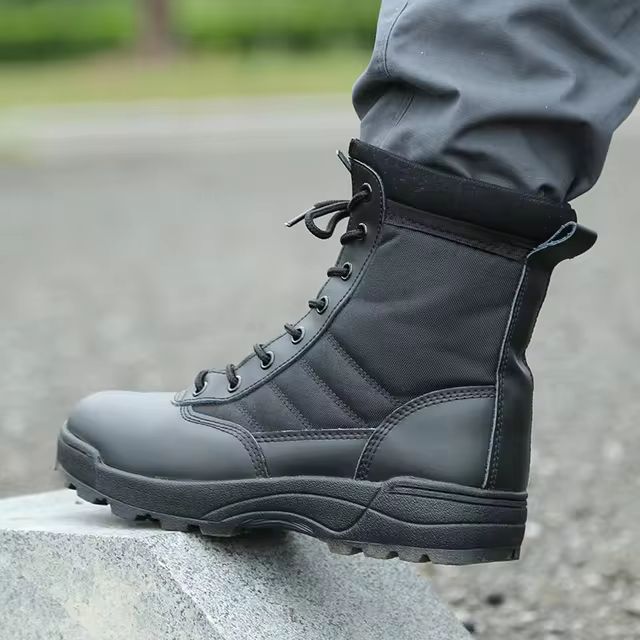 Tactical Boots Men Boots Special Force Desert Combat Boots Outdoor Hiking
