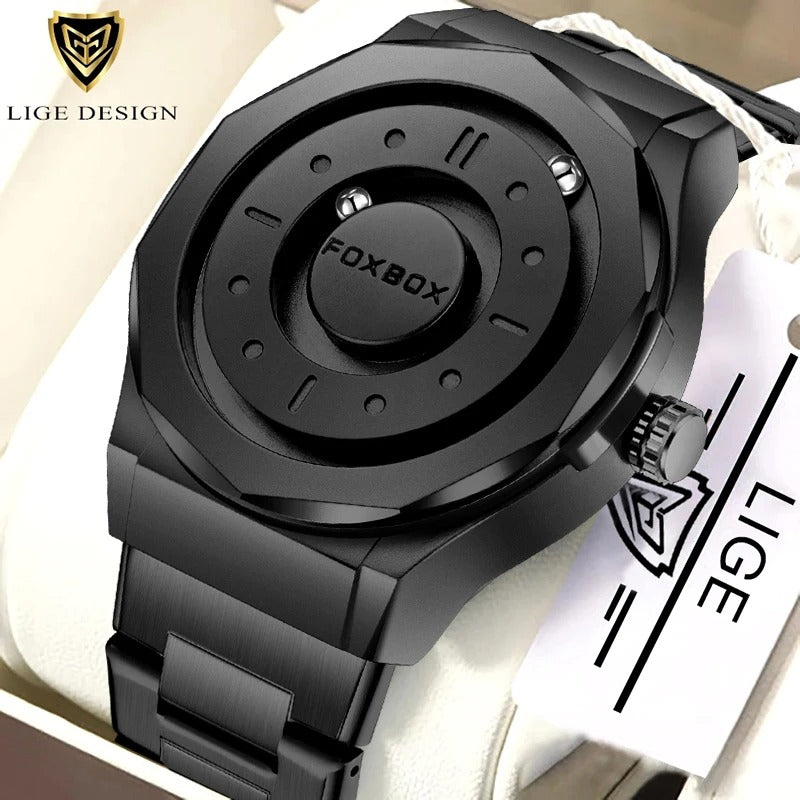 ⌚ FOXBOX Magnetic Force Men’s Watch ⌚