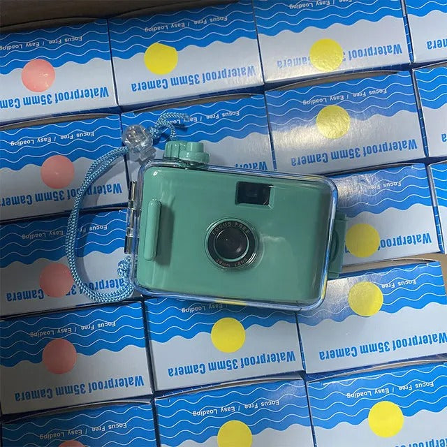 📸 Mini Waterproof Non-Disposable Camera 📸