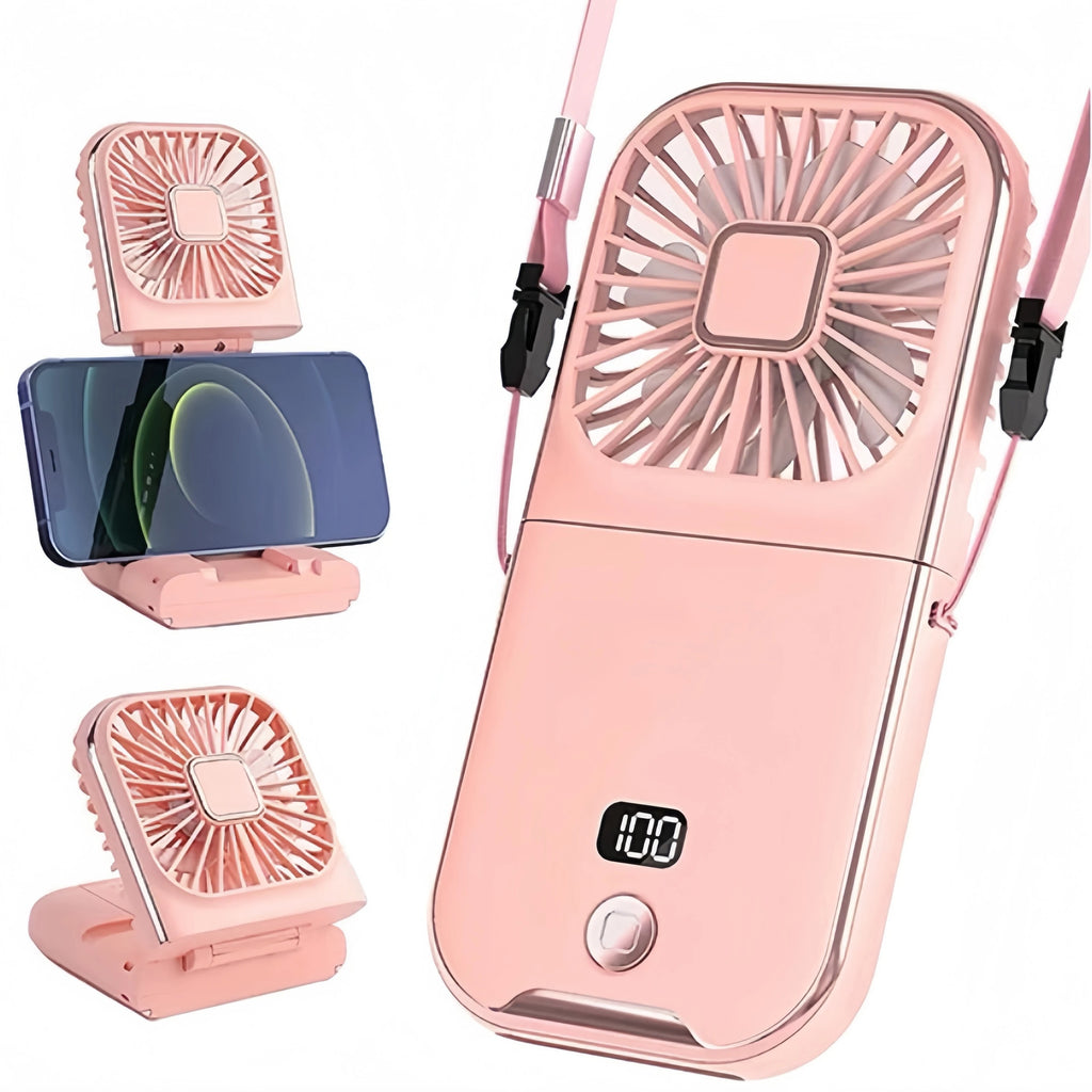 🌬️ Portable Handheld F30 PRO Fan 🌬️