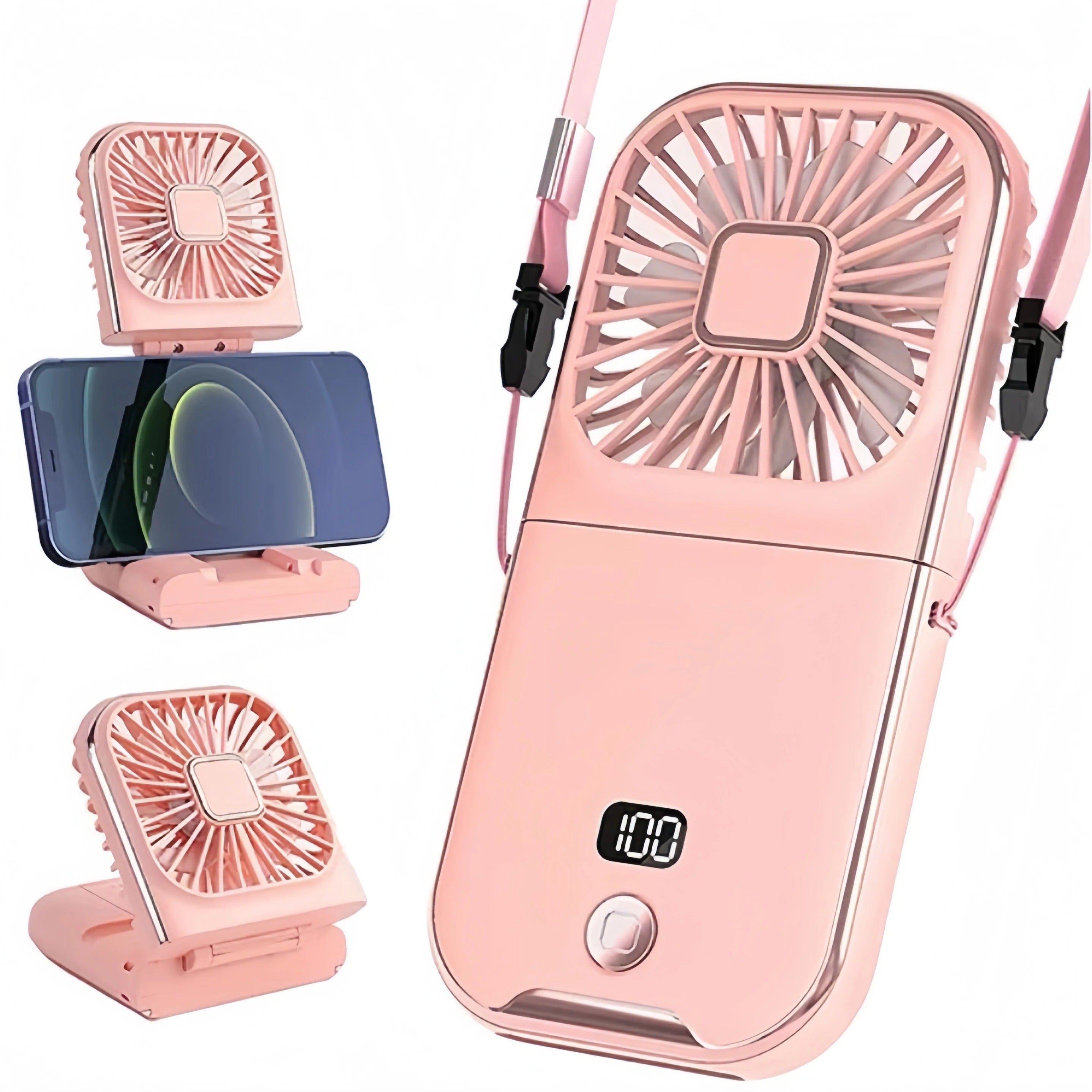 🌬️ Portable Handheld F30 PRO Fan 🌬️