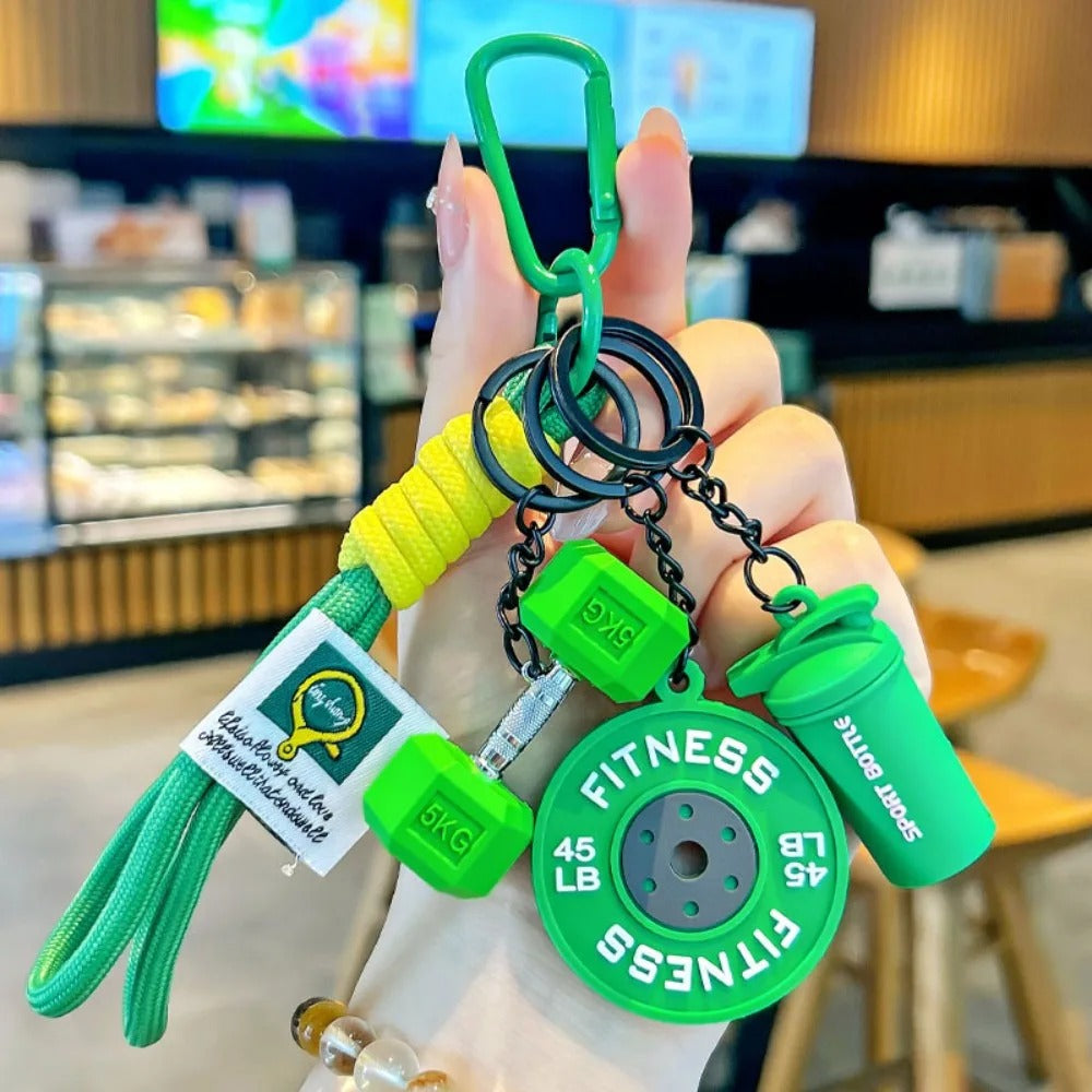💪 Creative Fitness Detachable Keyring 💪
