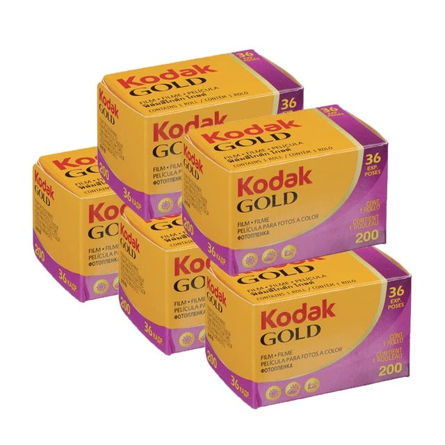 🌟 Kodak GOLD 200 Color Negative Film – 35mm 🌟