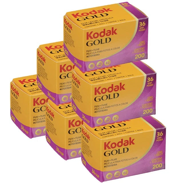 🌟 Kodak GOLD 200 Color Negative Film – 35mm 🌟