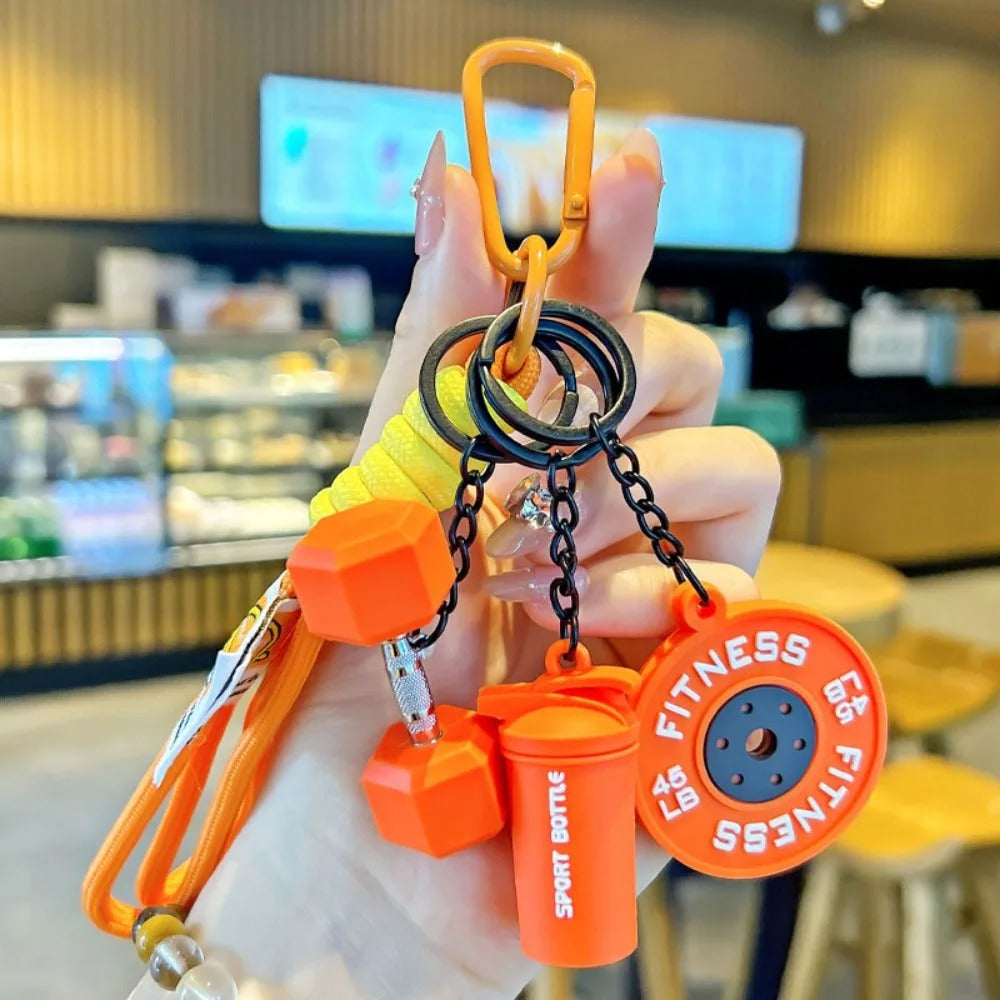 💪 Creative Fitness Detachable Keyring 💪
