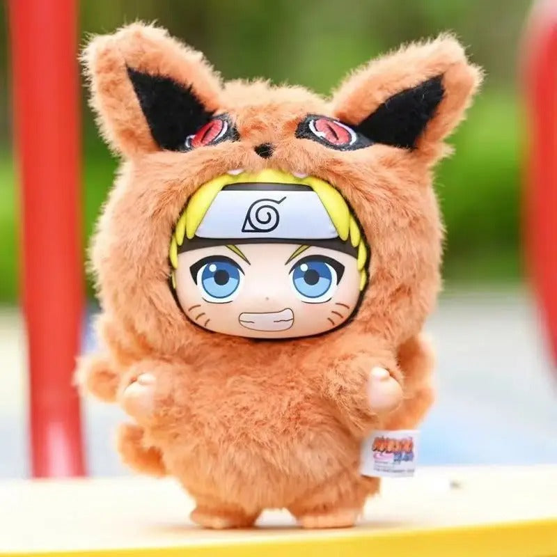 Mystery Box Naruto Shippuden Beast  Chibi Kakashi Sasuke Collectible