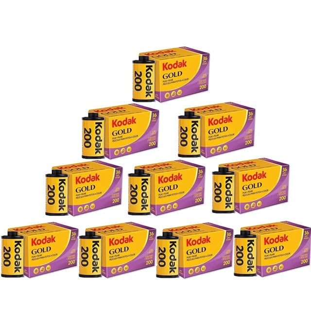🌟 Kodak GOLD 200 Color Negative Film – 35mm 🌟