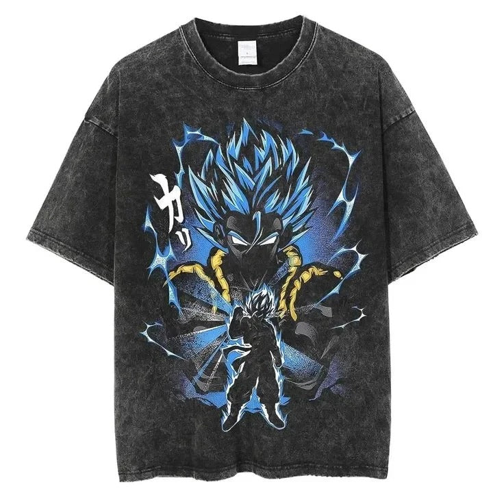 🔥 Anime Dragon Ball Vintage Street T-Shirt 🔥