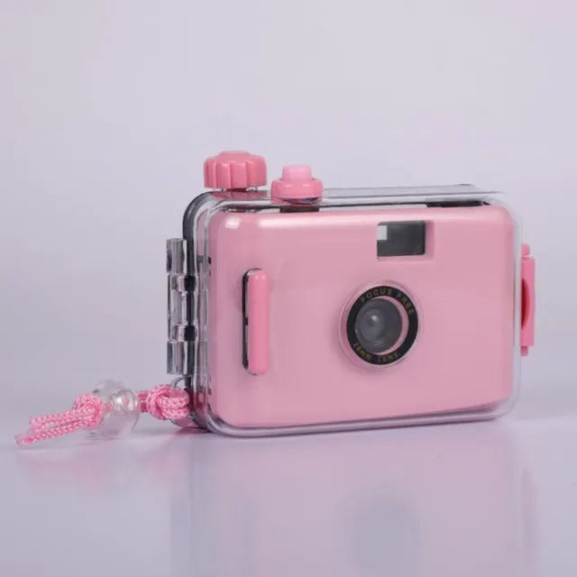 📸 Mini Waterproof Non-Disposable Camera 📸