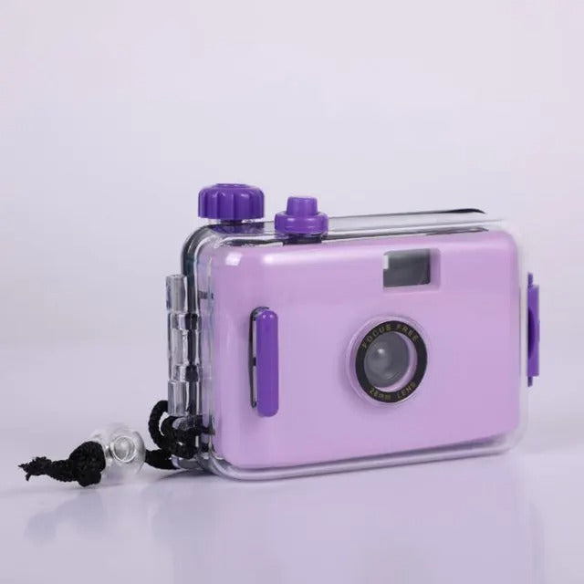 📸 Mini Waterproof Non-Disposable Camera 📸