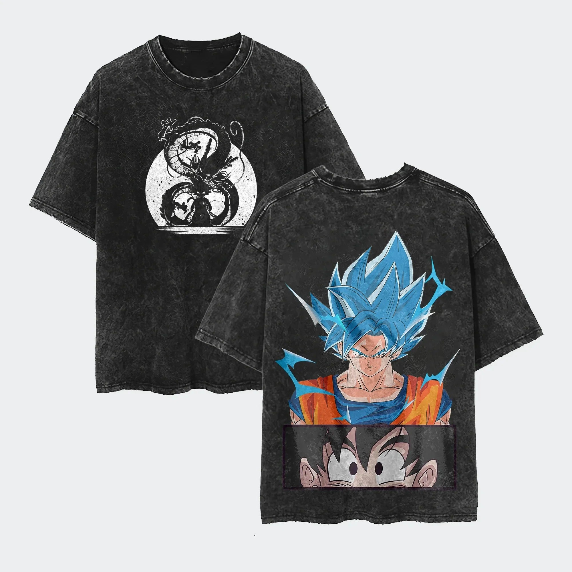 🔥 Anime Dragon Ball Vintage Street T-Shirt 🔥